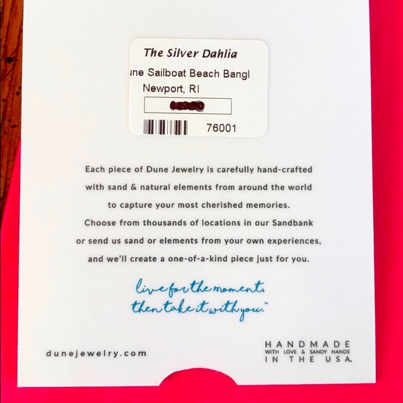 Dune Jewelry Sailboat Beach Bangle - Picture 2 of 3